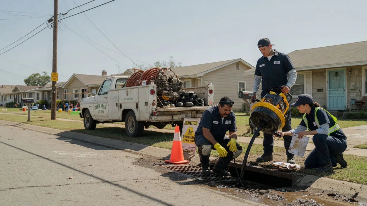 Drain Cleaning in Martinsville, IL near me